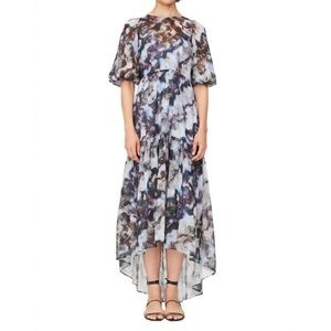 MARIE OLIVER mags midi dress in geode size M